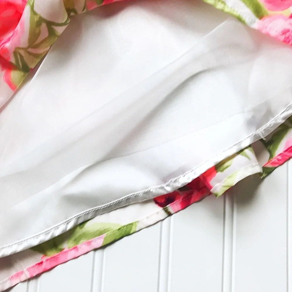 •Children’s Place• Floral woven dress